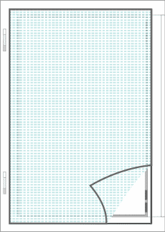 Бескаркасная сетка на липучках